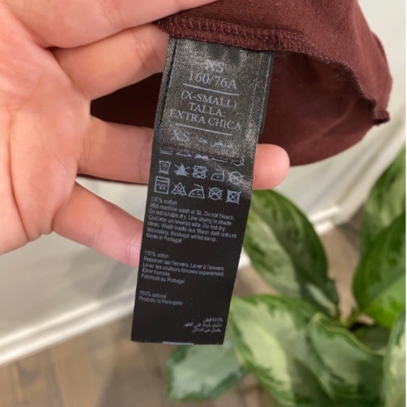 All Saints Arie Ruched Hem T-Shirt - Picture 3 of 4